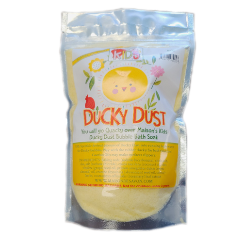 Ducky Dust Bubble Soak w/surprise inside