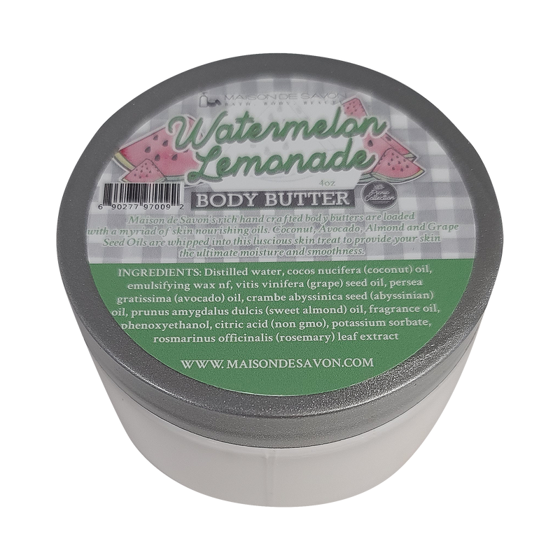 Watermelon Lemonade Body Butter