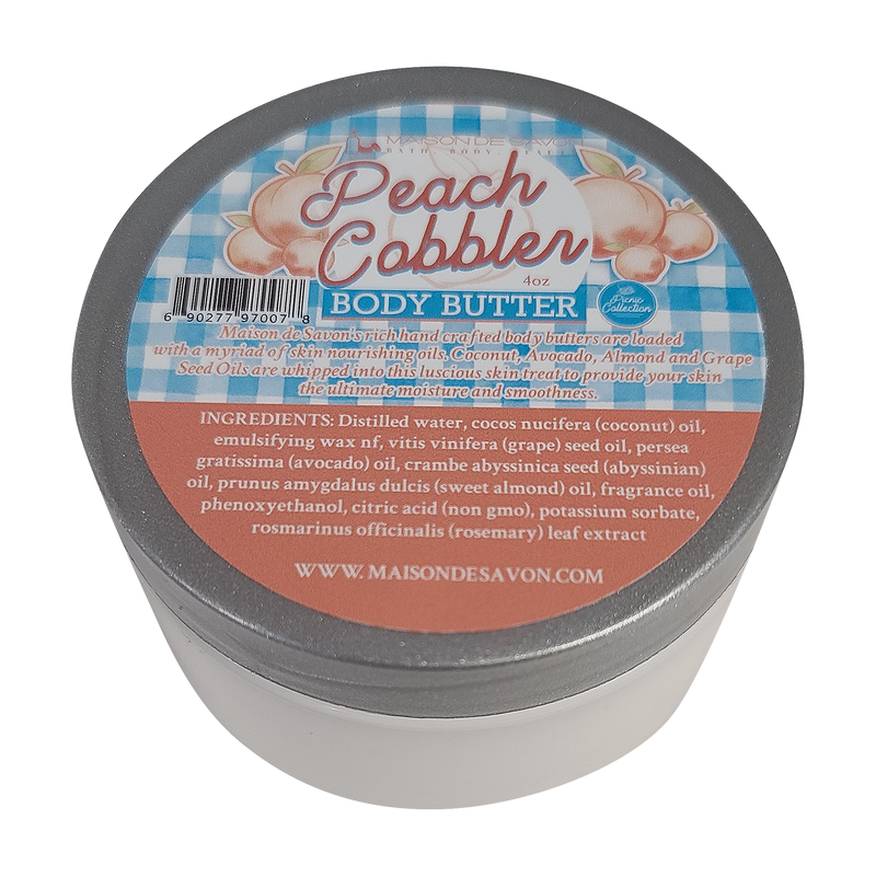 Peach Cobbler Body Butter