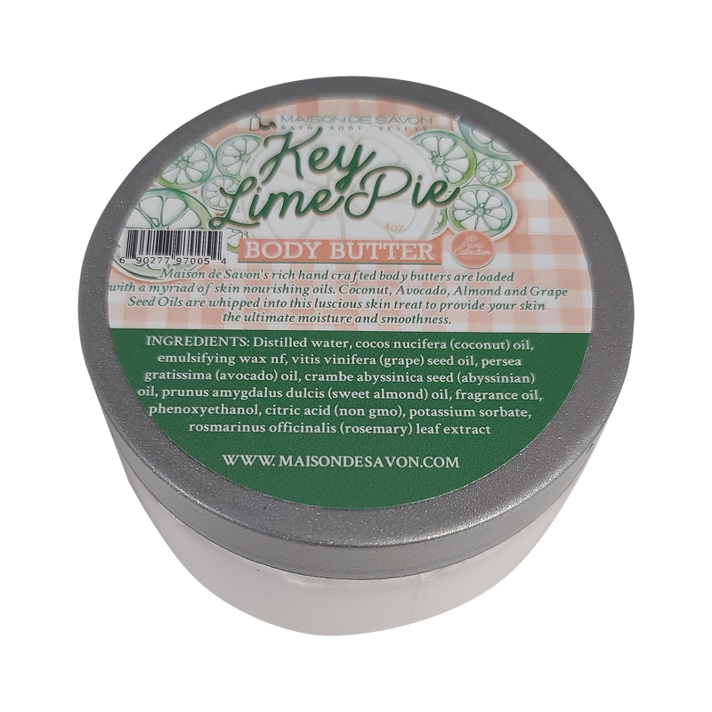 Key Lime Pie Body Butter