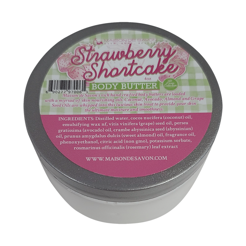 Strawberry Shortcake Body Butter