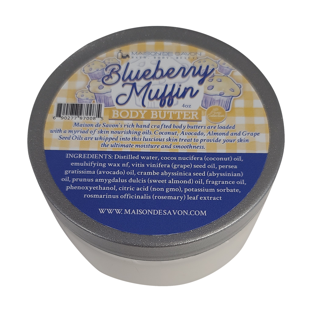 Blueberry Muffin Body Butter