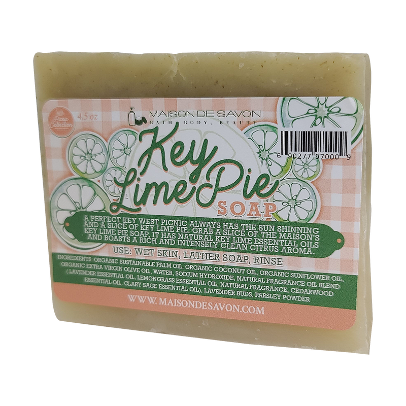 Key Lime Pie Soap