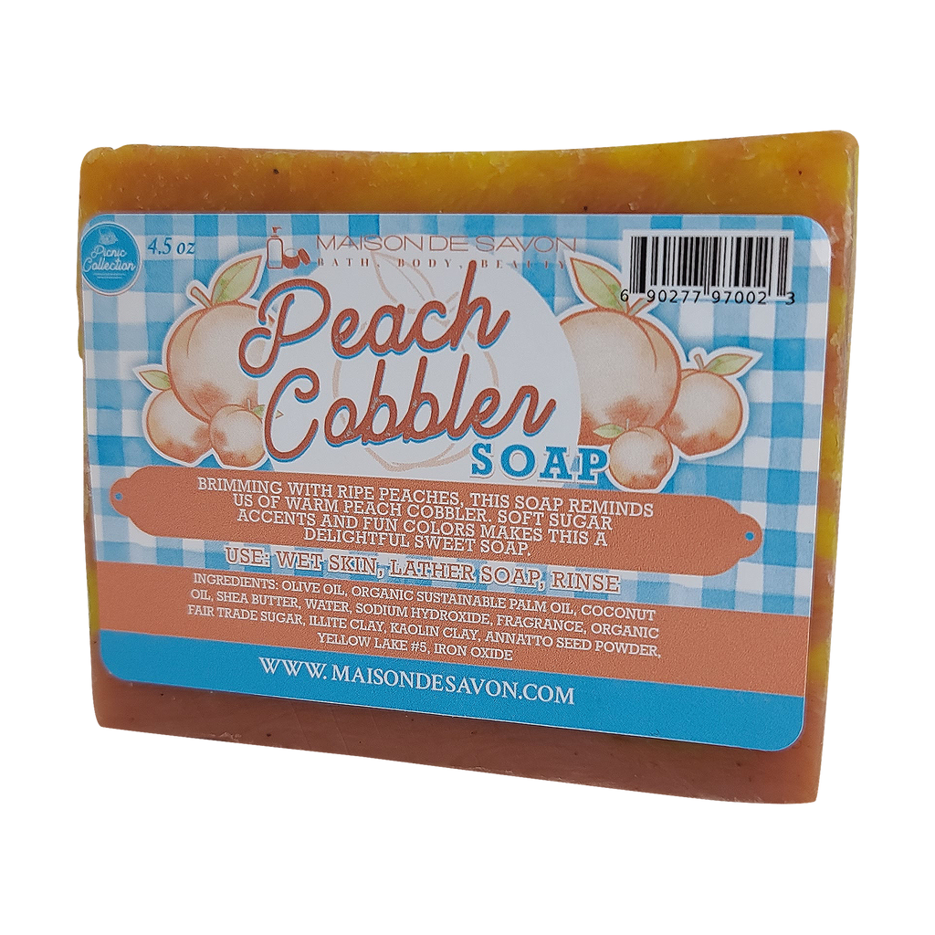 Peach Cobbler - Soap