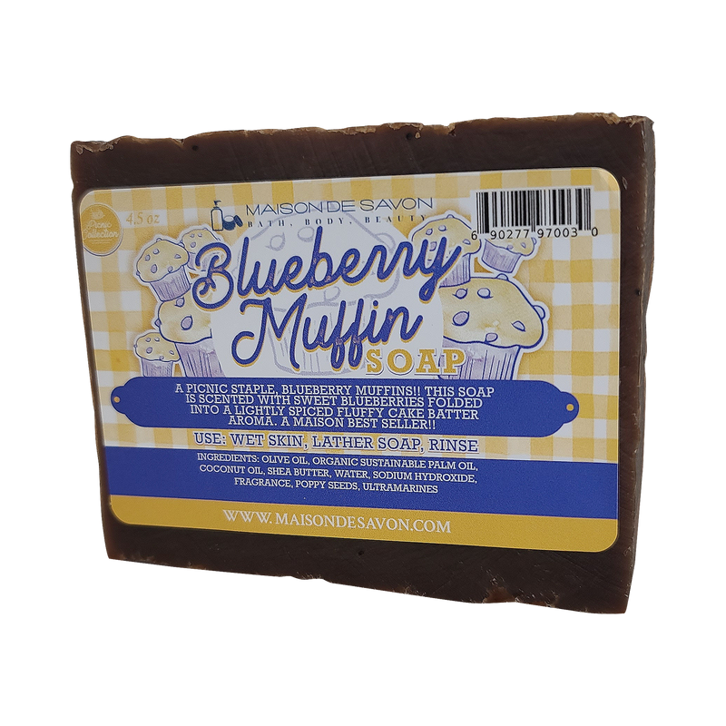 Blueberry Muffin - Soap