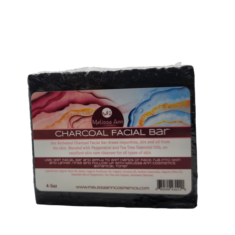 Charcoal and Tea Tree Facial Bar