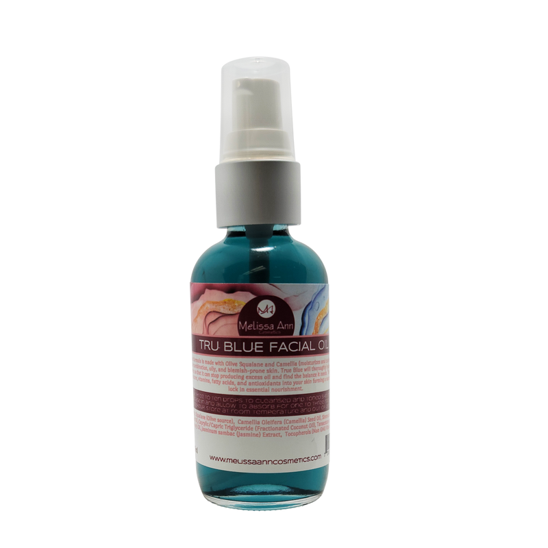 Tru Blue Facial Oil