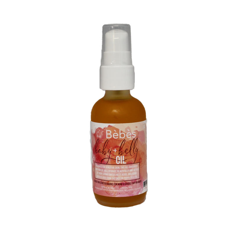 Bébé Baby & Belly Oil