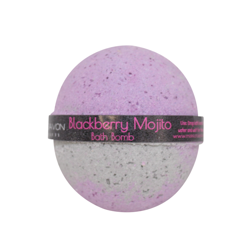 Blackberry Mojito - Bath Bomb