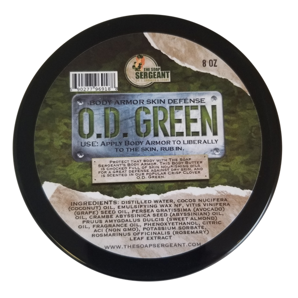 Body Armor Skin Defense Butter - O.D. Green