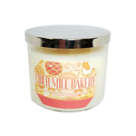 Cider Mill Bakery- 3 Wick Soy Candle
