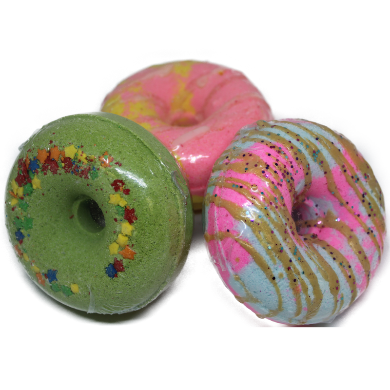 Donut Bath Bomb