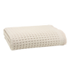 Lycia Turkish Cotton Waffle Bath Towel - Eggnog