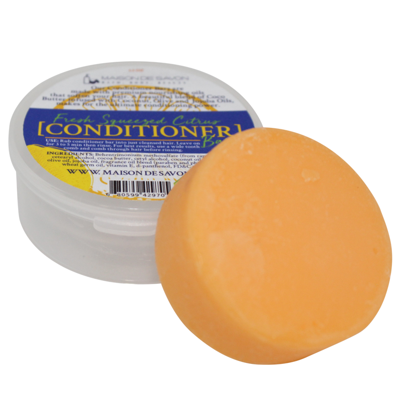 Fresh Squeezed Citrus Conditioner Bar