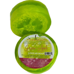 Green Apple Loofah Soap