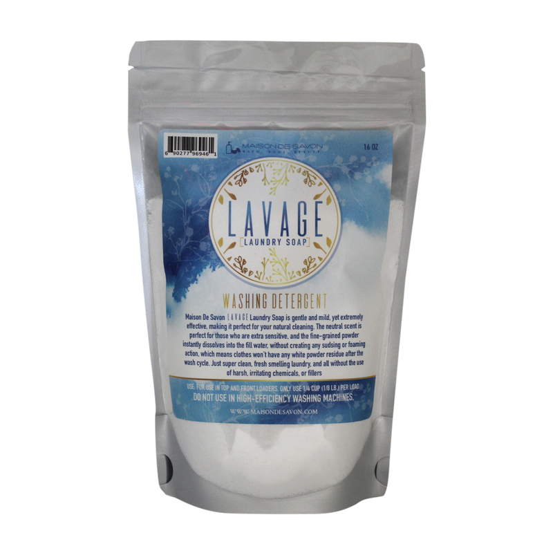 Lavage Laundry Soap - Washing Detergent