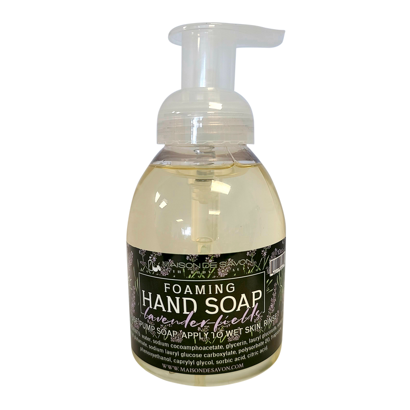 Lavender Fields Foaming Soap