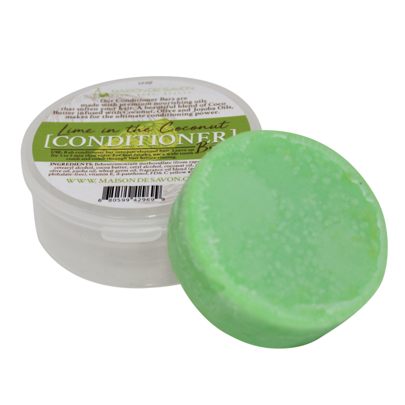 Lime in the Coconut Conditioner Bar
