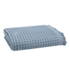 Lycia Turkish Cotton Waffle Bath Towel - Stonewash Blue