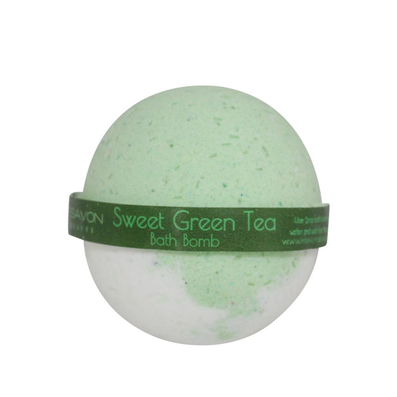 Sweet Green Tea Bath Bomb