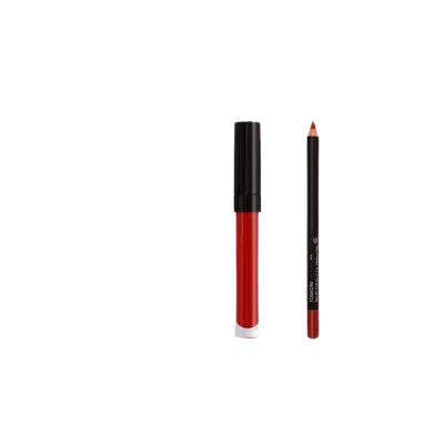 Ruby Matte Lipstick & Lip Liner Duo