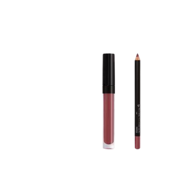 Mulberry Matte Lipstick & Lip Liner Duo