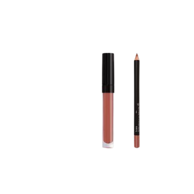 Naked Matte Lipstick & Lip Liner Duo