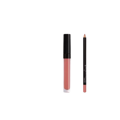 Flirt Matte Lipstick & Lip Liner Duo