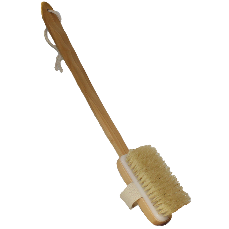 Boar Bristle Shower Brush