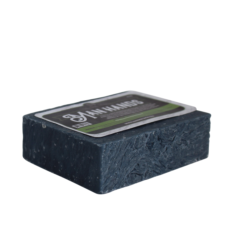 Man Hands Soap