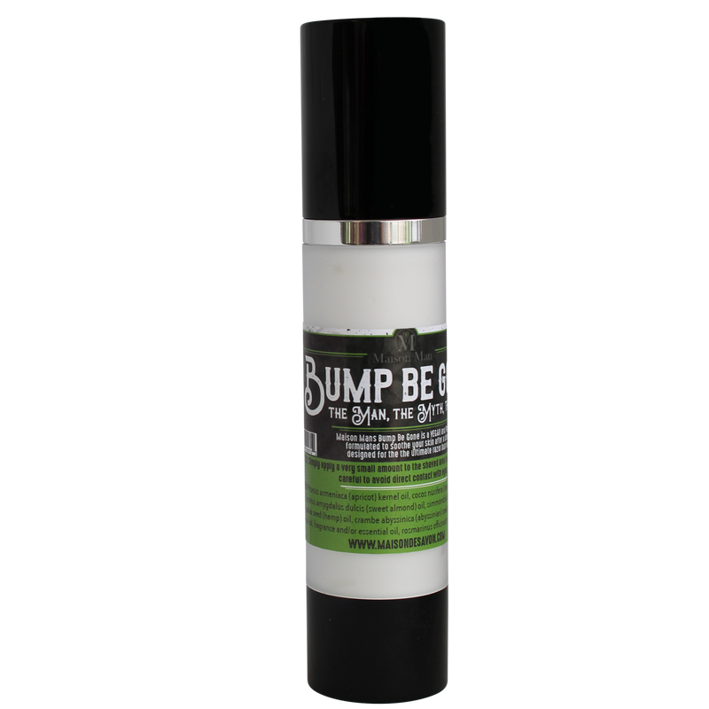 Bump Be Gone After Shave Lotion