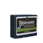 Man Hands Soap