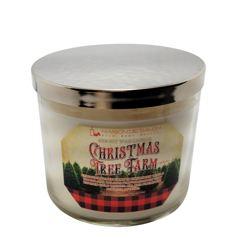 Christmas Tree Farm Soy Candle