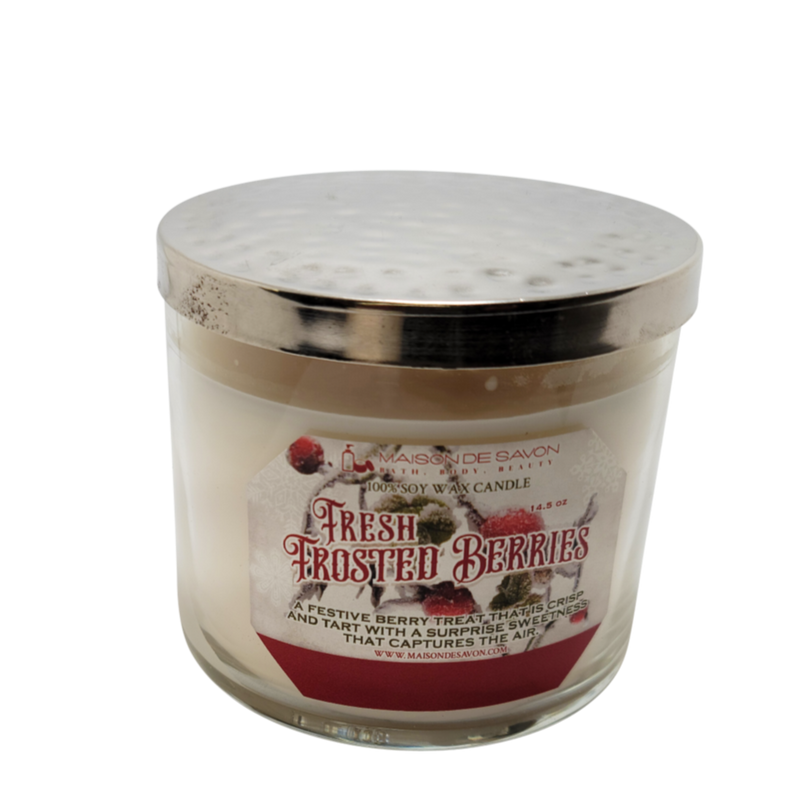 Fresh Frosted Berries Soy Candle
