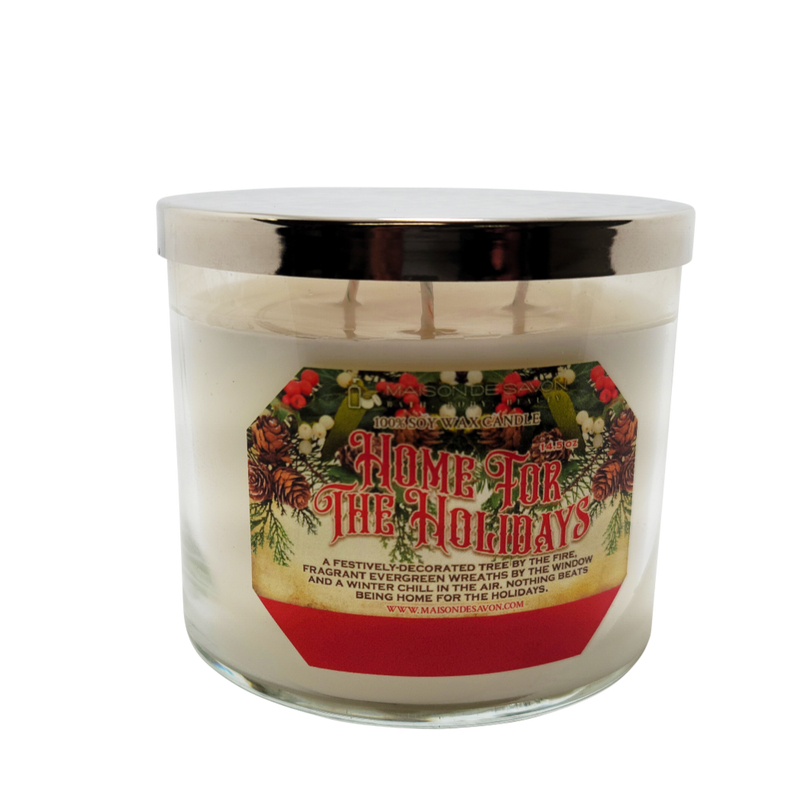 Home For The Holidays Soy Candle