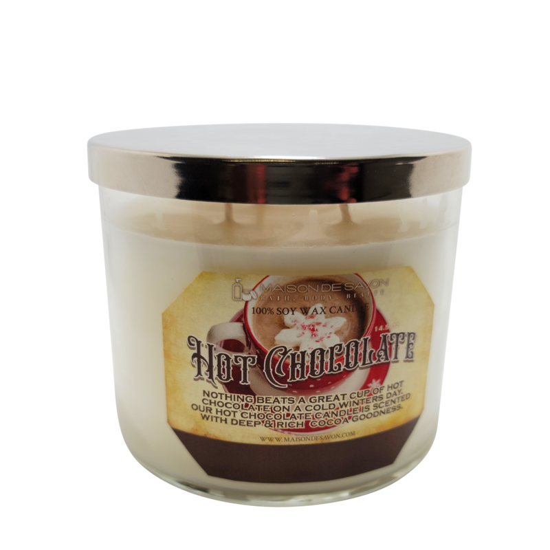 Hot Chocolate Soy Candle