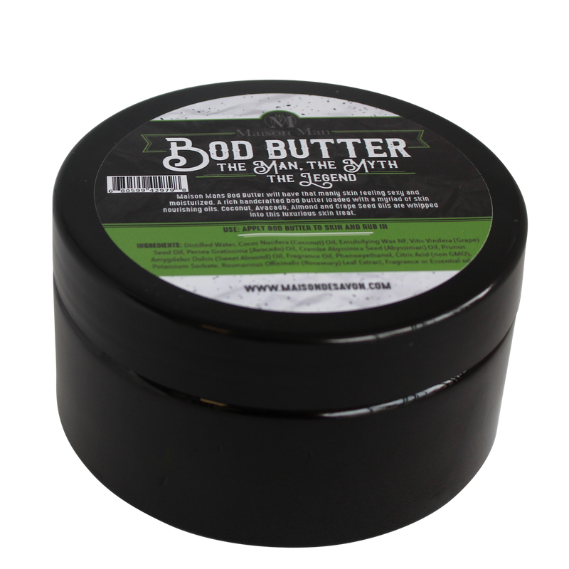 Man Up Bod Butter