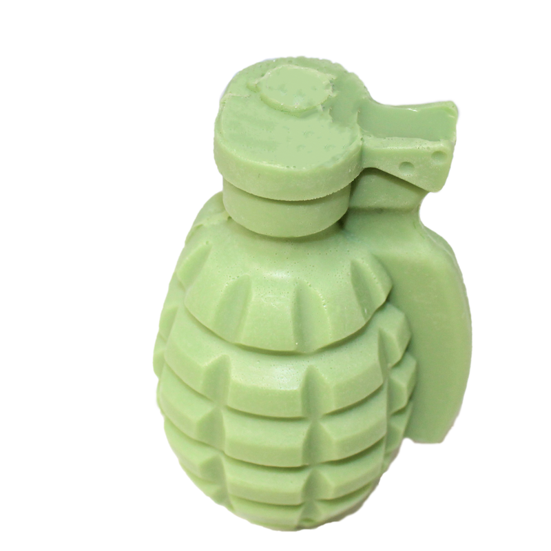 Pull The Pin Grenade Soap