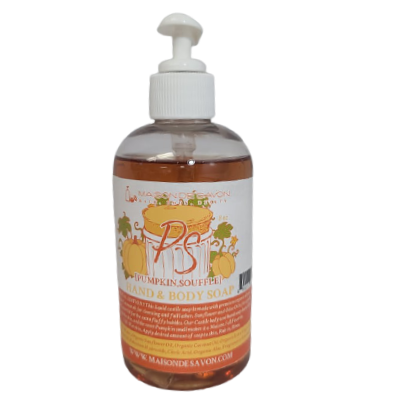 Pumpkin Souffle - Hand & Body Wash