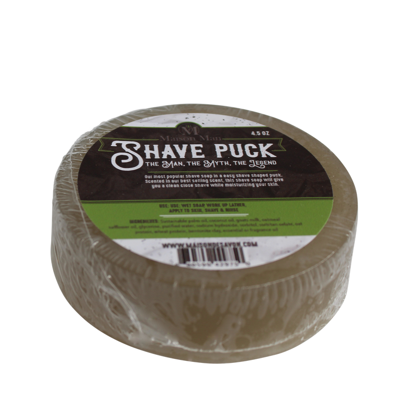 The Man, The Myth, The Legend Shave Soap Puck