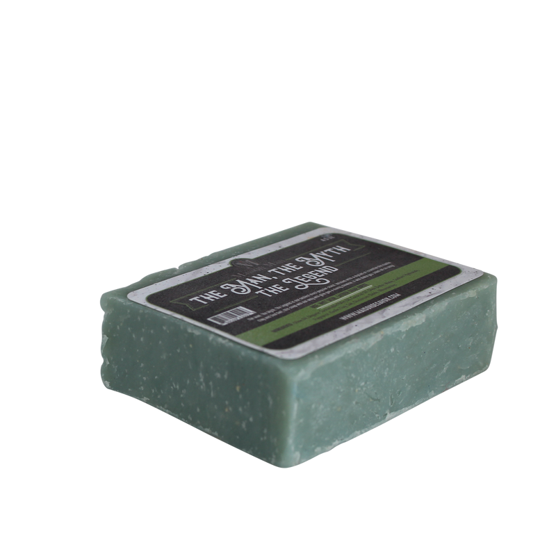 The Man, The Myth, The Legend Soap