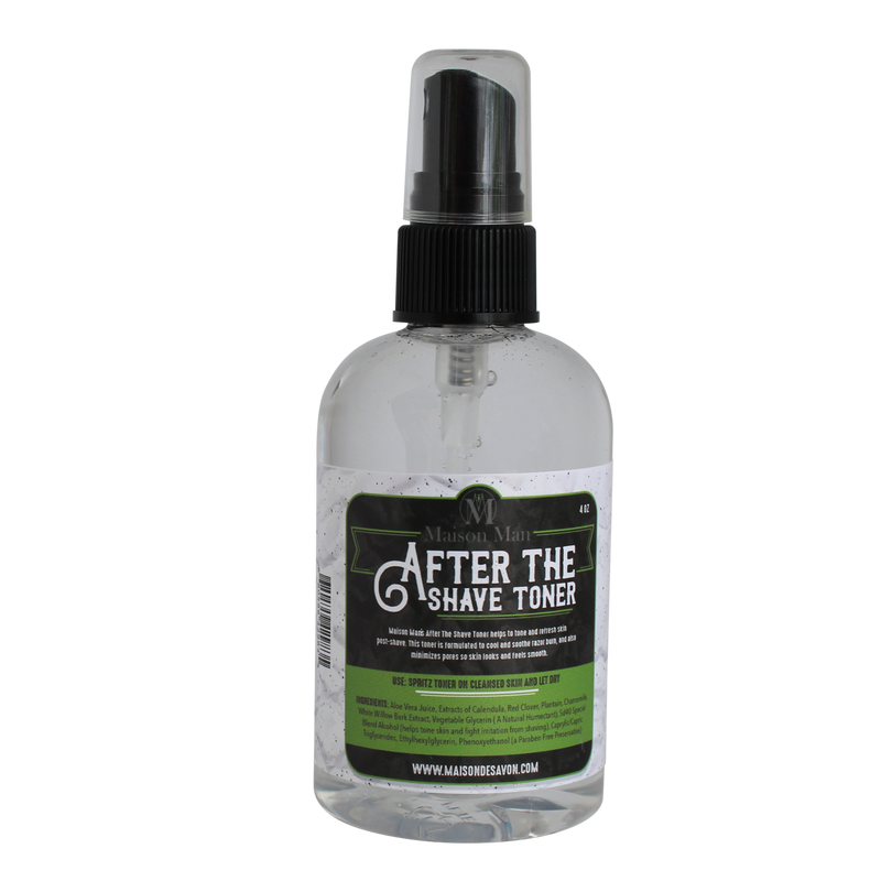 Man Up After the Shave Toner