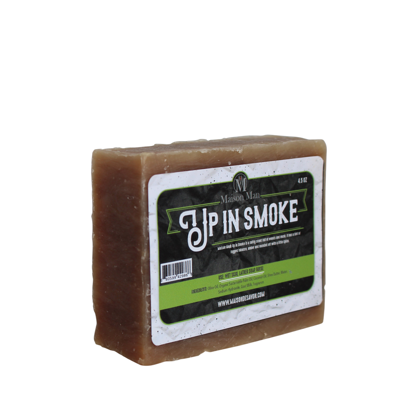 Up in Smoke Soap